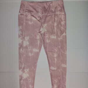 DYCE ACTIVE TIE DYE PRINT POCKET LEGGINGS